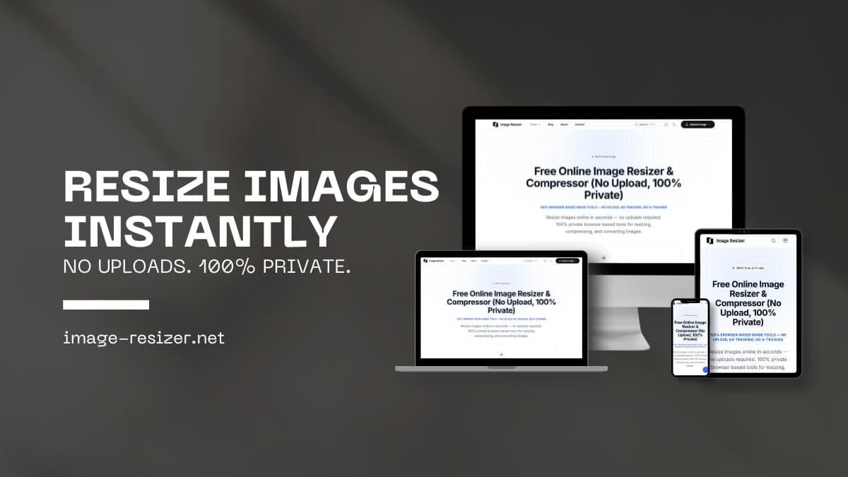 How I Built Free Image Tools to Improve Website Speed & SEO (2026 Case Study)